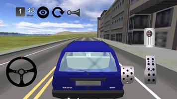 Car Simulator II 3D 2014 poster