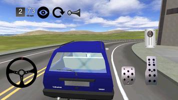 Car Simulator II 3D 2014 screenshot 1