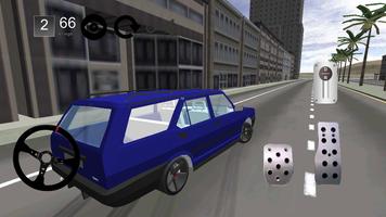 Car Simulator II 3D 2014 screenshot 2