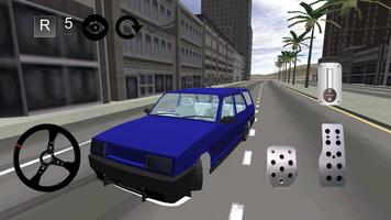 Car Simulator II 3D 2014 screenshot 3