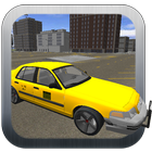 Taxi Simulator 3D 2014 icon
