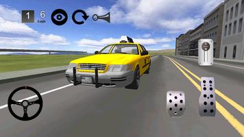 Taxi Simulator 3D 2014 screenshot 3