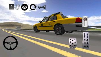 Taxi Simulator 3D 2014 screenshot 2