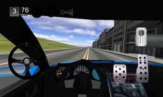 Racing Car Simulator 3D 2014 poster