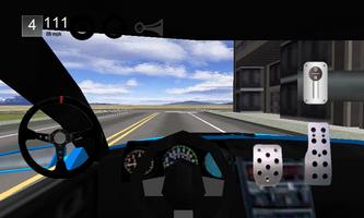 Racing Car Simulator 3D 2014 screenshot 1
