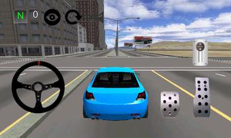 Racing Car Simulator 3D 2014 screenshot 2