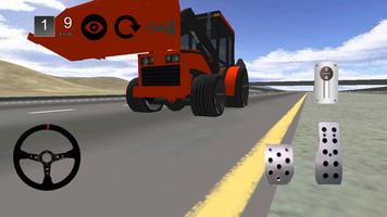 Tractor Simulator 3D 2014 poster