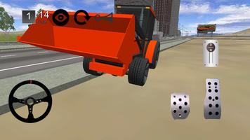 Tractor Simulator 3D 2014 screenshot 1