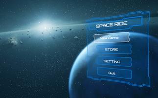 Space Ride 海報