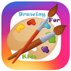 Drawing and Coloring children 아이콘