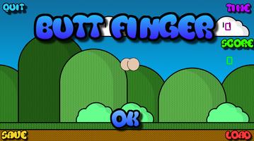 Butt Finger-poster