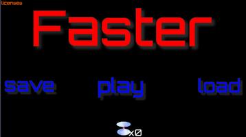 Faster постер