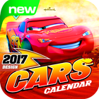 Lightning McQueen Machines أيقونة