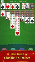 Classic Solitaire الملصق