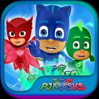Pj Running Masks الملصق