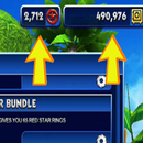 Coins Rings For Sonic Dash APK