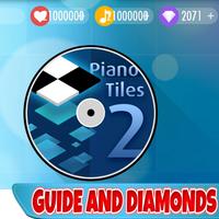 Diamond For Piano Tiles 2 Affiche