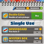 Coins Keys For Subway Surfers icône