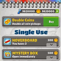 ”Coins Keys For Subway Surfers