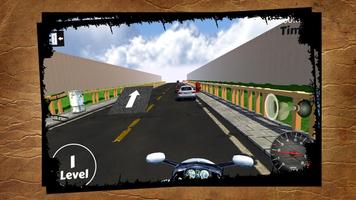 Extreme Moto Rider: city traffic racer, palin game ảnh chụp màn hình 1