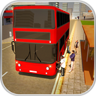 City Tourist Bus Driver أيقونة