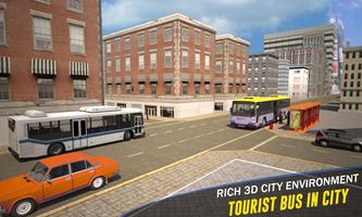 City Tourist Bus Driver ポスター
