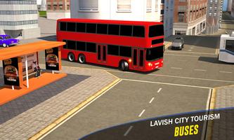 City Tourist Bus Driver imagem de tela 1