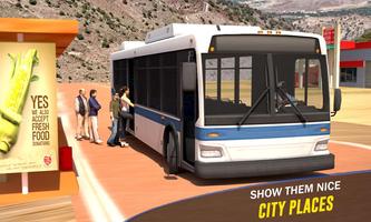 City Tourist Bus Driver syot layar 3