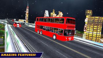 City bus drive simulator 2017 Poster