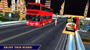 City bus drive simulator 2017 syot layar 1