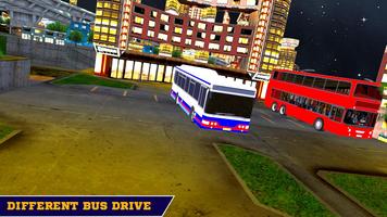 City bus drive simulator 2017 syot layar 3