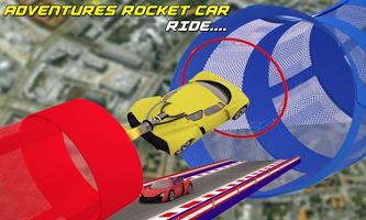 GT Rocket car Driver stunts 3D الملصق