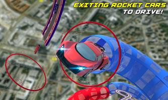 GT Rocket car Driver stunts 3D скриншот 2