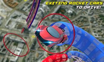 GT Rocket car Driver stunts 3D capture d'écran 2