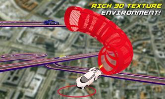 3 Schermata GT Rocket car Driver stunts 3D