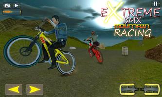 Extreme BMX Mountain Racing 海報