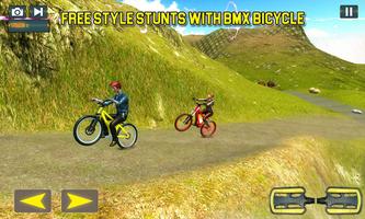 Extreme BMX Mountain Racing screenshot 1