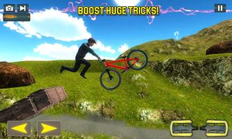 Extreme BMX Mountain Racing screenshot 2