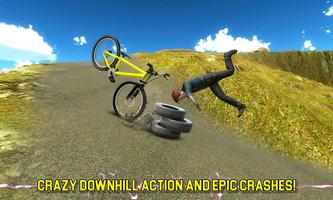 Extreme BMX Mountain Racing: MTB 2017 screenshot 3