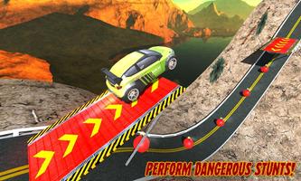 Hill Climb Racing Car Driver الملصق