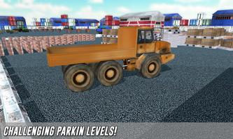 Real truck parking game 2017 ポスター