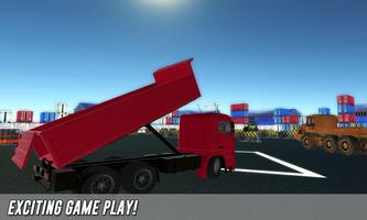Real truck parking game 2017 Ekran Görüntüsü 2