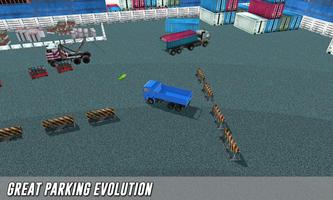 Real truck parking game 2017 captura de pantalla 3