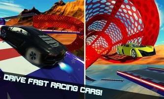 Xtreme GT Stunts Car Racing Poster