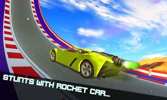 Xtreme GT Stunts Car Racing Ekran Görüntüsü 1