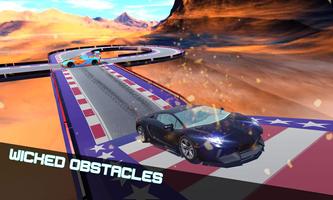 Xtreme GT Stunts Car Racing captura de pantalla 2