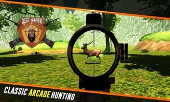 Deer sniper hunter adventures poster