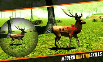 Deer sniper hunter adventures ภาพหน้าจอ 2