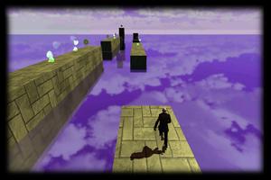 Clown Joker Escape From Heaven screenshot 1