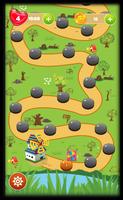 Crystal Candy crush Game poster